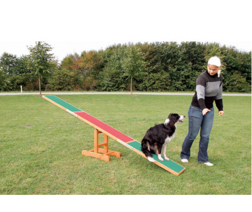 Доска-качалка аджилити для собак Trixie (Трикси) 300х54х34 см