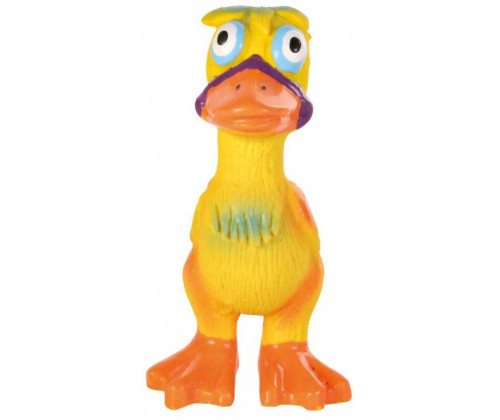 Набор игрушек Животные с пищалкой для собак Trixie (Трикси) 11 см 4 шт латекс