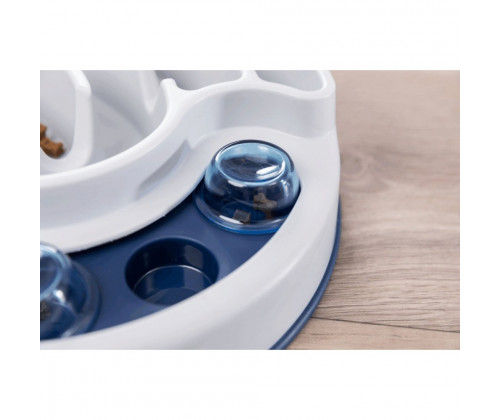 Развивающая игра для собак и котов Trixie Dog Activity Slide Feed (Трикси) 30х27 см