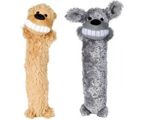 Набор мягких игрушек с пищалкой для собак Trixie Longies (Трикси) 35 см 3 шт плюш