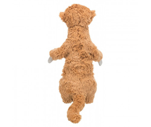 Игрушка Сурикат для собак Trixie (Трикси) 40 см плюш с пищалкой