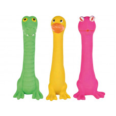 Набор игрушек Longies с пищалкой для собак Trixie (Трикси) 18 см 3 шт