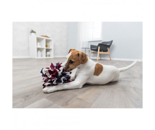 Игрушка для собак Мячик благоухающий для корма Trixie Sniffing Ball (Трикси) 15 см