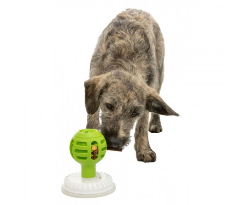 Развивающая игра Мяч для собак Trixie Lick'n Snack (Трикси) 8х12х13 см резина