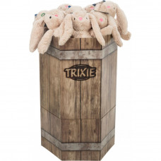 Игрушка Кролик для собак Trixie (Трикси) 38 см плюш с пищалкой