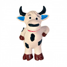 Набор игрушек Животные с пищалкой для собак Trixie (Трикси) 11 см 4 шт латекс