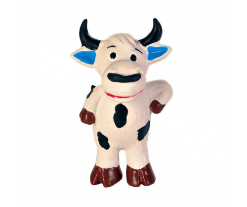 Набор игрушек Животные с пищалкой для собак Trixie (Трикси) 11 см 4 шт латекс