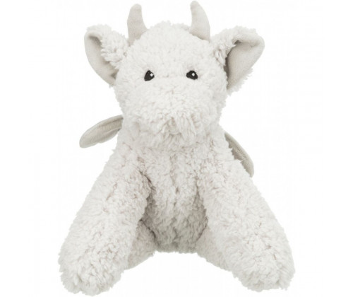 Игрушка Дракон для собак Trixie Be Eco Элвин (Трикси) 28 см плюш с пищалкой