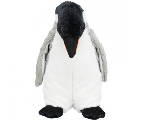 Игрушка Пингвин для собак Trixie Be Eco (Трикси) 28 см плюш с пищалкой