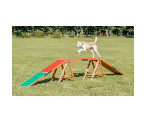 Игра аджилити для собак Trixie Бум (Трикси) 456 х 64 х 30 см до 80 кг