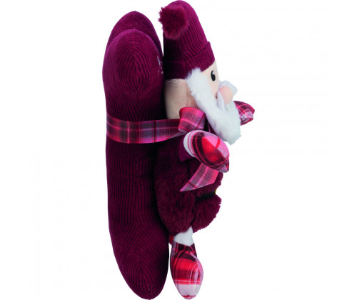 Набор игрушек Рождественский с пищалкой для собак Trixie (Трикси) 30 см 2 шт