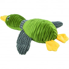 Игрушка Утка для собак Trixie (Трикси) 40 см плюш с пищалкой