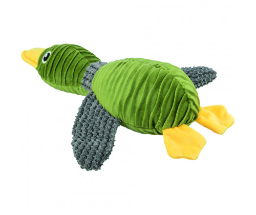 Игрушка Утка для собак Trixie (Трикси) 40 см плюш с пищалкой