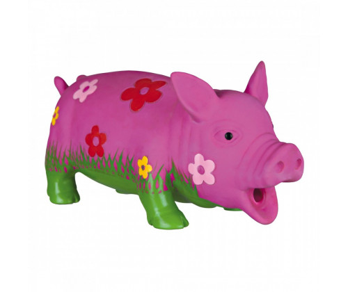 Игрушка Поросенок с пищалкой для собак Trixie (Трикси) 20 см латекс