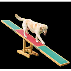 Доска-качалка аджилити для собак Trixie (Трикси) 300х54х34 см