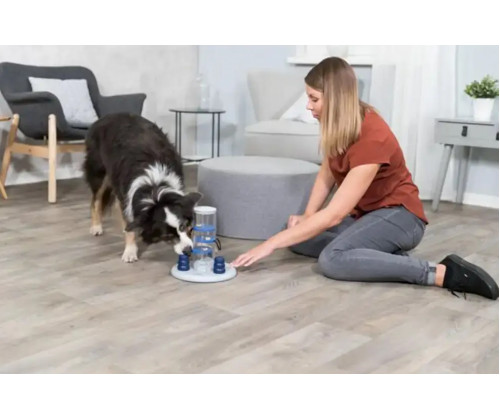 Интерактивная игра с кормом для собак Trixie Dog Activity Gambling Tower (Трикси) 25х27 см
