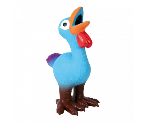 Набор игрушек Цыпленок с пищалкой для собак Trixie (Трикси) 14 см 3 шт. латекс