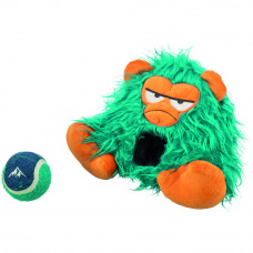 Игрушка Монстр с мячом для собак Trixie (Трикси) 25 см с пищалкой