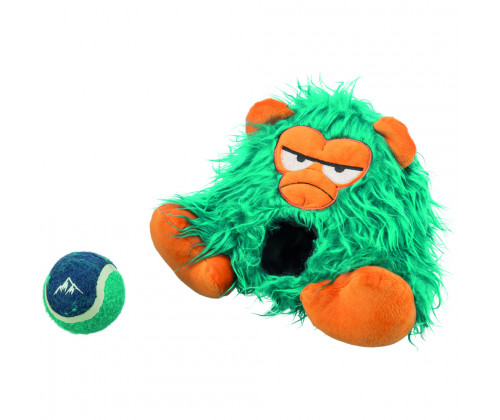 Игрушка Монстр с мячом для собак Trixie (Трикси) 25 см с пищалкой