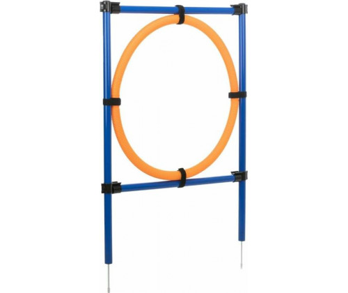 Игра аджилити для собак Trixie 3208 барьер-круг (Трикси) 115x65 см d3см