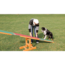 Доска-качалка аджилити для собак Trixie (Трикси) 300х54х34 см