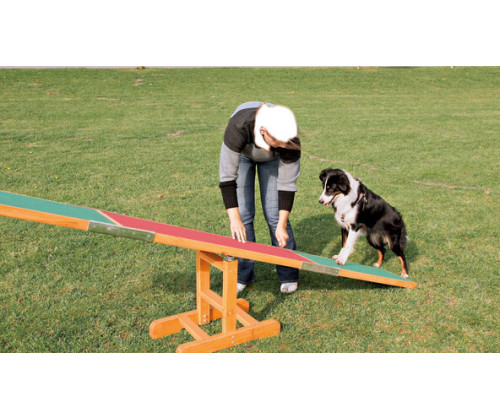 Доска-качалка аджилити для собак Trixie (Трикси) 300х54х34 см