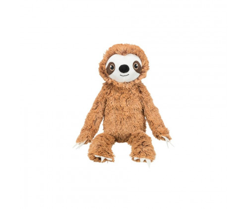 Игрушка Ленивец для собак Trixie (Трикси) 56 см плюш с пищалкой