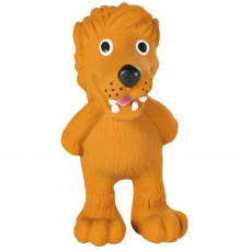 Набор игрушек Животные с пищалкой для собак Trixie (Трикси) 11 см 4 шт латекс