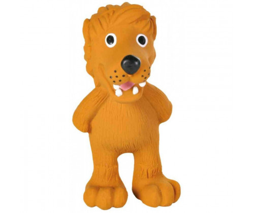 Набор игрушек Животные с пищалкой для собак Trixie (Трикси) 11 см 4 шт латекс