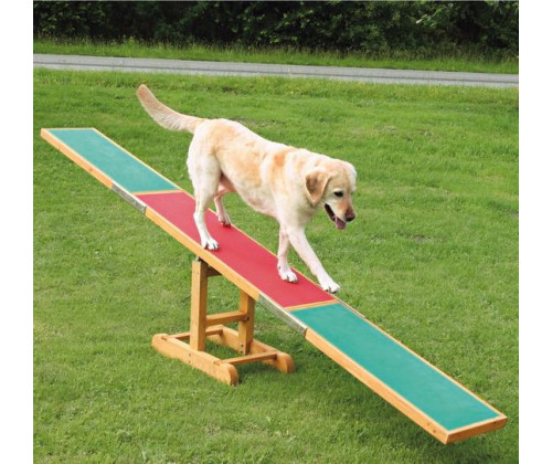 Доска-качалка аджилити для собак Trixie (Трикси) 300х54х34 см