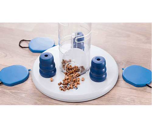 Интерактивная игра с кормом для собак Trixie Dog Activity Gambling Tower (Трикси) 25х27 см