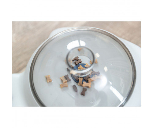 Игрушка диспенсер корма для собак Trixie Snack Popper (Трикси) 21х10х12 см