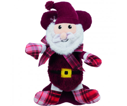 Набор игрушек Рождественский с пищалкой для собак Trixie (Трикси) 30 см 2 шт