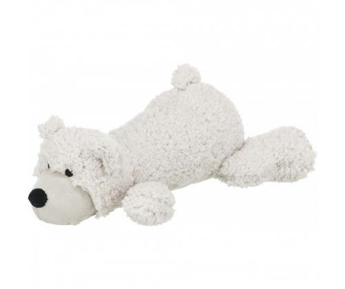 Игрушка Медведь для собак Trixie Be Eco Elroy (Трикси) 42 см плюш с пищалкой