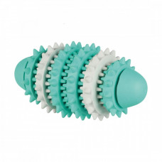 Мячик регби резиновый для чистки зубов у собак Trixie Denta Fun (Трикси) с мятным вкусом 15 см