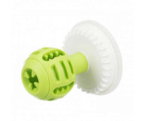 Развивающая игра Мяч для собак Trixie Lick'n Snack (Трикси) 8х12х13 см резина