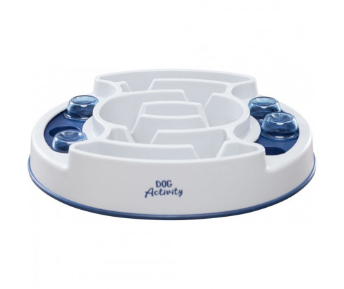 Развивающая игра для собак и котов Trixie Dog Activity Slide Feed (Трикси) 30х27 см