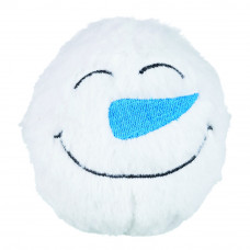 Набор игрушек Рождественские Снежки с пищалкой для собак Trixie (Трикси) 10 см 6 шт