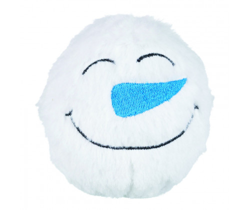 Набор игрушек Рождественские Снежки с пищалкой для собак Trixie (Трикси) 10 см 6 шт