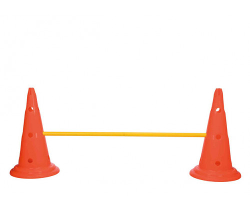 Набор помех для собак Trixie Dog Activity (Трикси) 23х30см/78см 6 конусов 3 перекладины