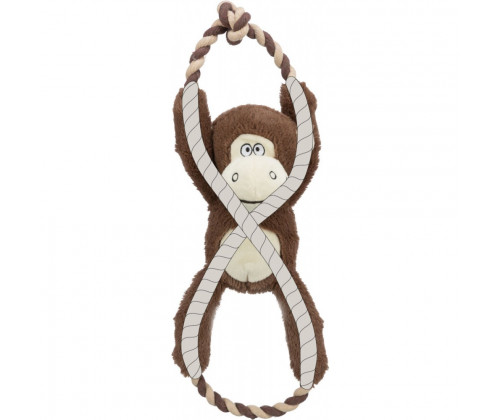 Игрушка Обезьяна для собак Trixie (Трикси) 40 см с пищалкой