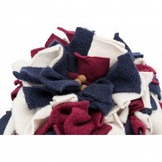 Игрушка для собак Мячик благоухающий для корма Trixie Sniffing Ball (Трикси) 15 см