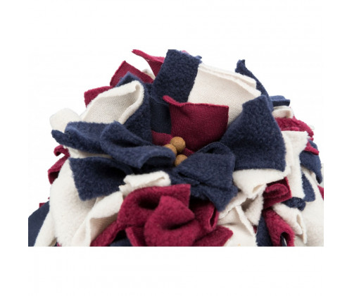 Игрушка для собак Мячик благоухающий для корма Trixie Sniffing Ball (Трикси) 15 см