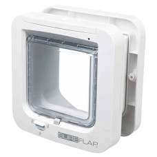 Двеца автоматические для собак и котов Trixie SureFlap 4-Way (Трикси) 21х21 см