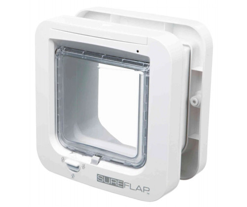 Двеца автоматические для собак и котов Trixie SureFlap 4-Way (Трикси) 21х21 см