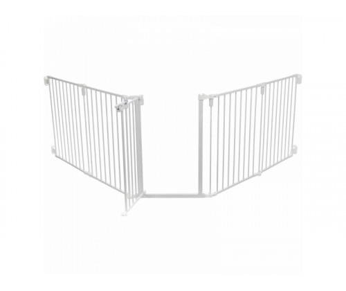 Перегородка с дверями для собак Trixie (Трикси) 62.5-300х76.5 см 5 частей