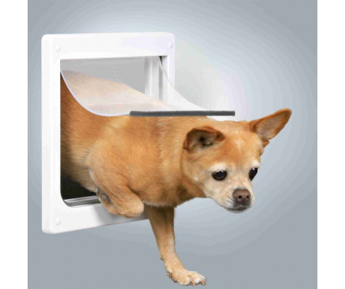 Двеца врезные для собак и котов Trixie FreeDog (Трикси ФриДог) XS-S 25x29 см