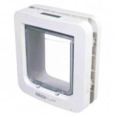 Двецита автоматические для собак и котов Trixie SureFlap 4-Way (Трикси) 26.2х28.1 см с микрочипом