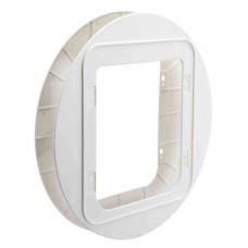 Рамка адаптер для дверей котов Trixie SureFlap 4-Way (Трикси) 38х38 см