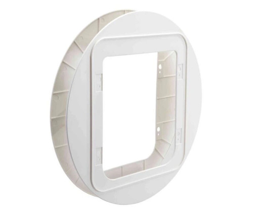Рамка адаптер для дверей котов Trixie SureFlap 4-Way (Трикси) 38х38 см